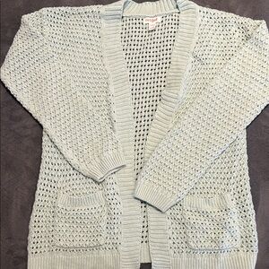 Cat & Jack Light Blue Knit Sweater